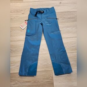 Black Diamond Blue Outdoor Ski Pants